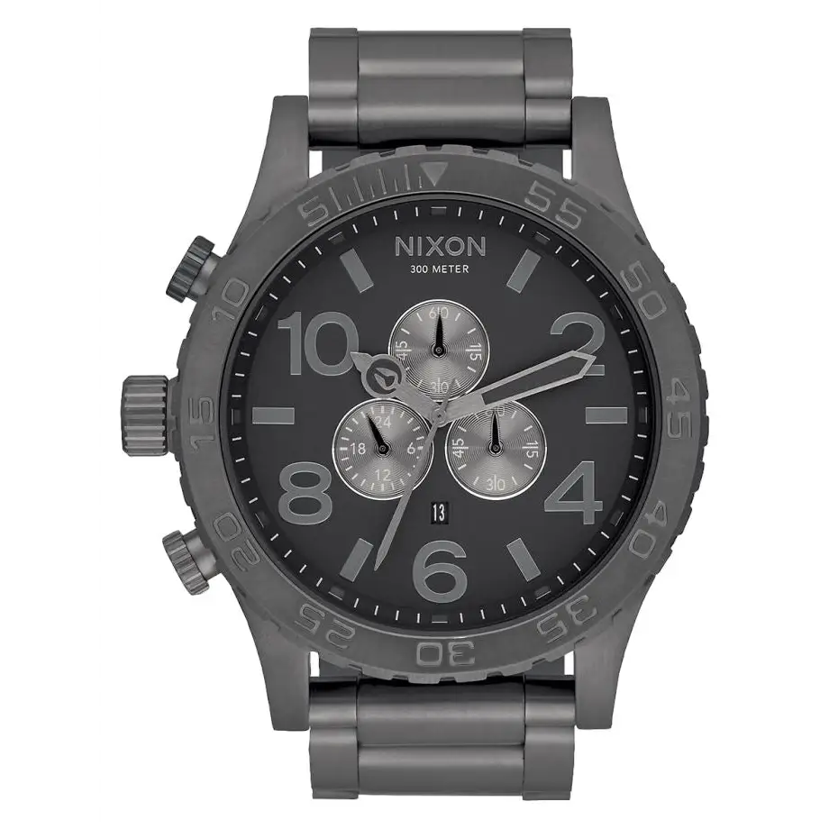 Nixon Small Time Teller Watch 