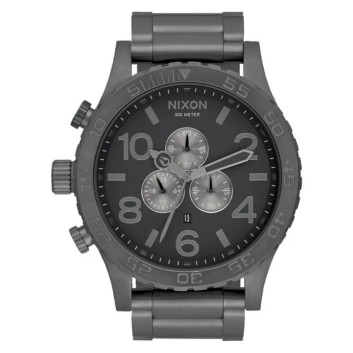 Nixon Small Time Teller Watch 