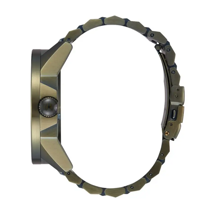 Nixon Small Time Teller Watch 