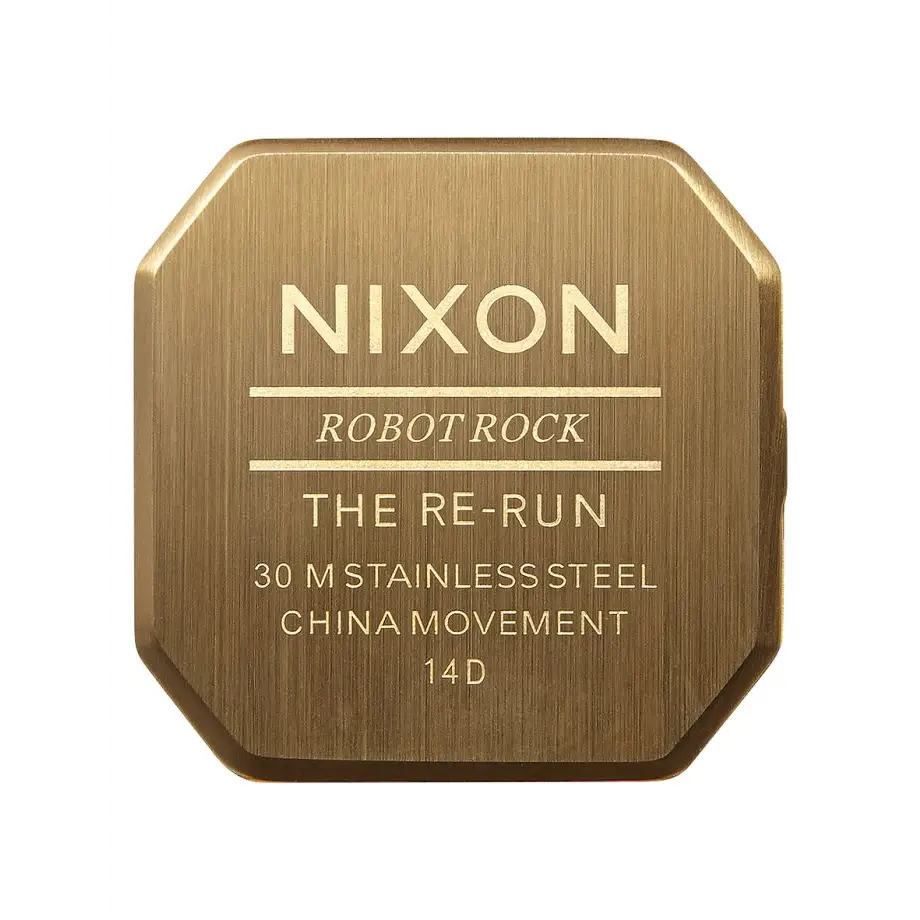 Nixon Small Time Teller Watch 