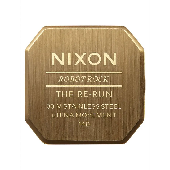 Nixon Small Time Teller Watch 