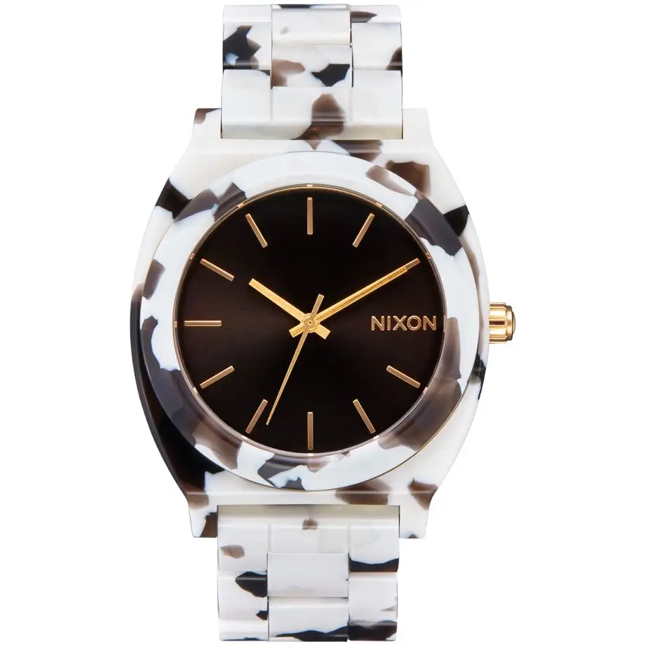 Nixon Small Time Teller Watch 