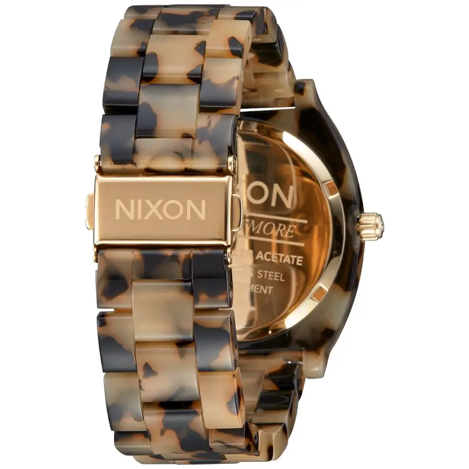 Nixon Small Time Teller Watch 