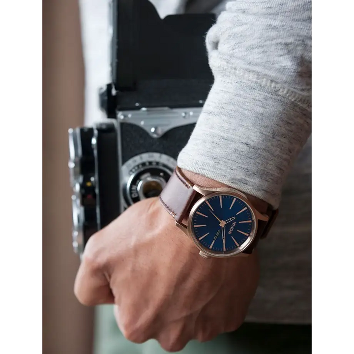 Nixon Small Time Teller Watch 