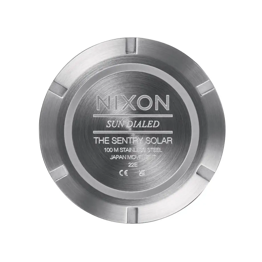 Nixon Small Time Teller Watch 