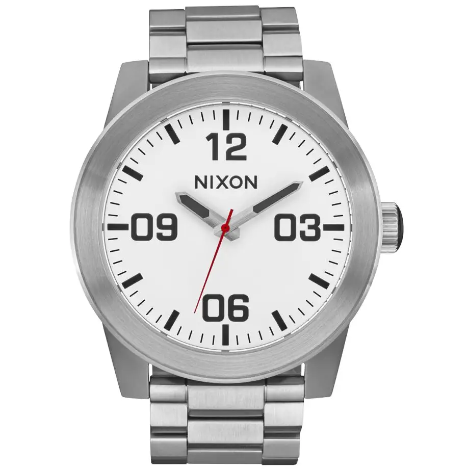 Nixon Small Time Teller Watch 