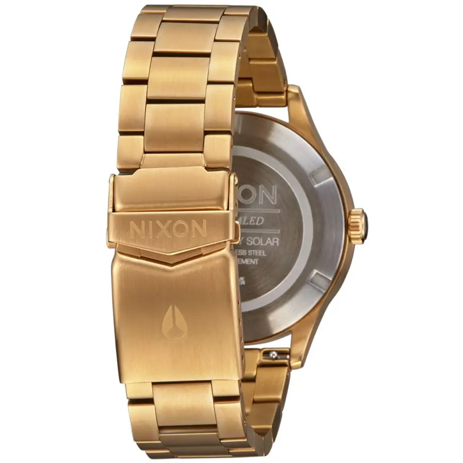 Nixon Small Time Teller Watch 