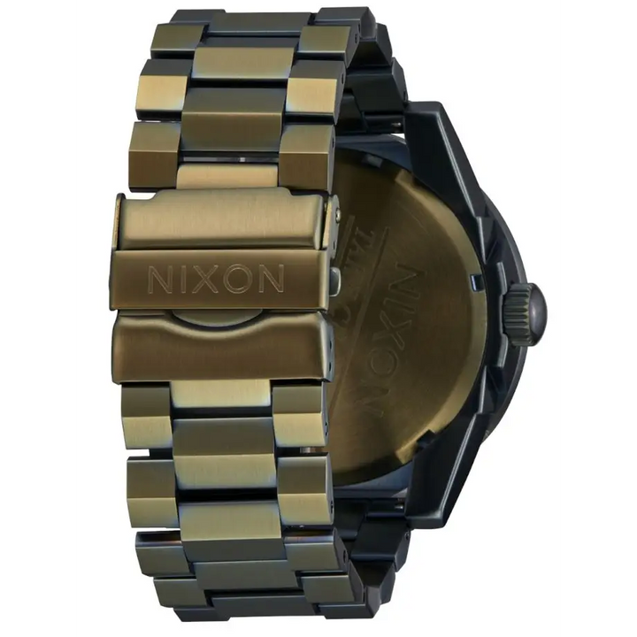 Nixon Small Time Teller Watch 