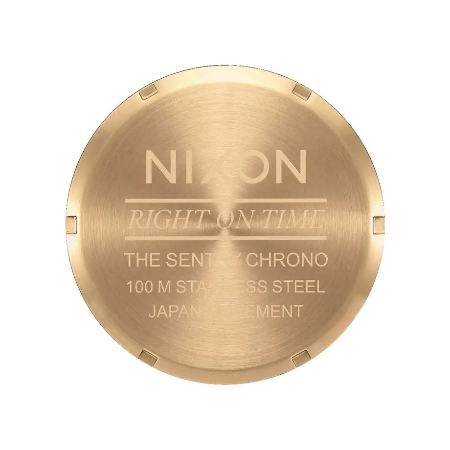 Nixon Small Time Teller Watch 