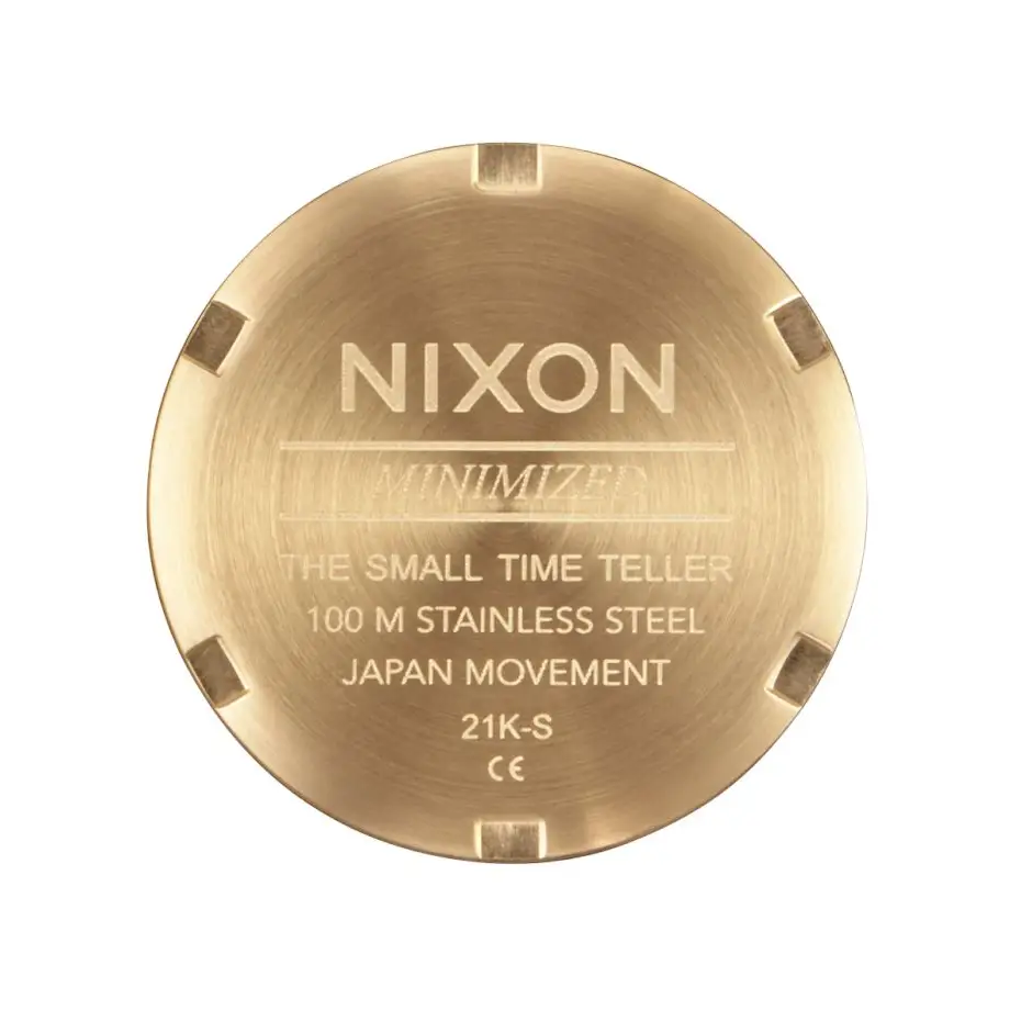 Nixon Small Time Teller Watch 