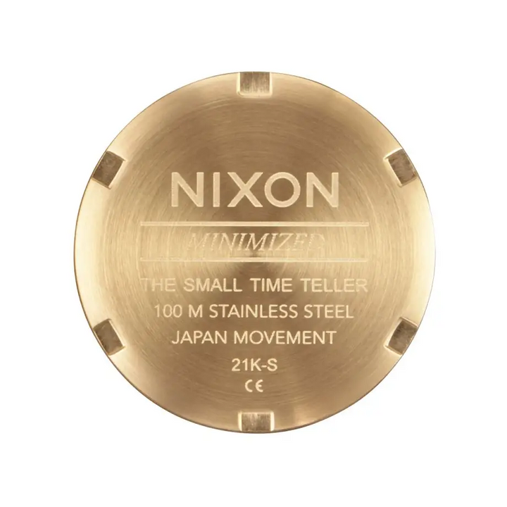 Nixon Small Time Teller Watch 