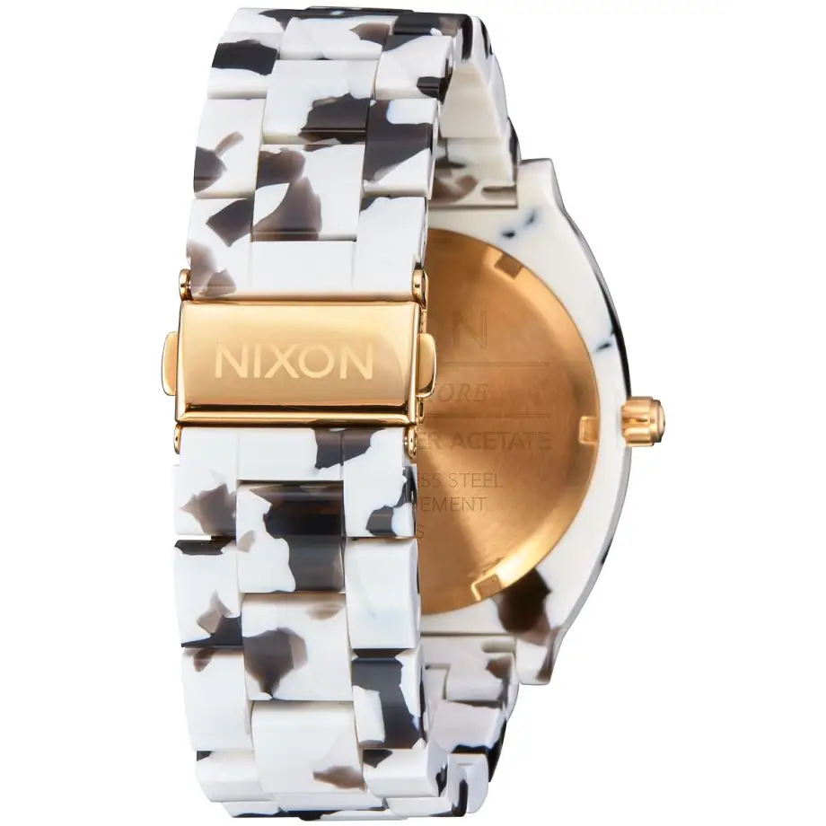 Nixon Small Time Teller Watch 