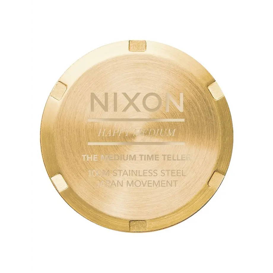 Nixon Small Time Teller Watch 