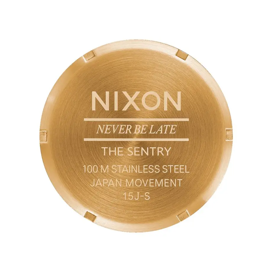 Nixon Small Time Teller Watch 