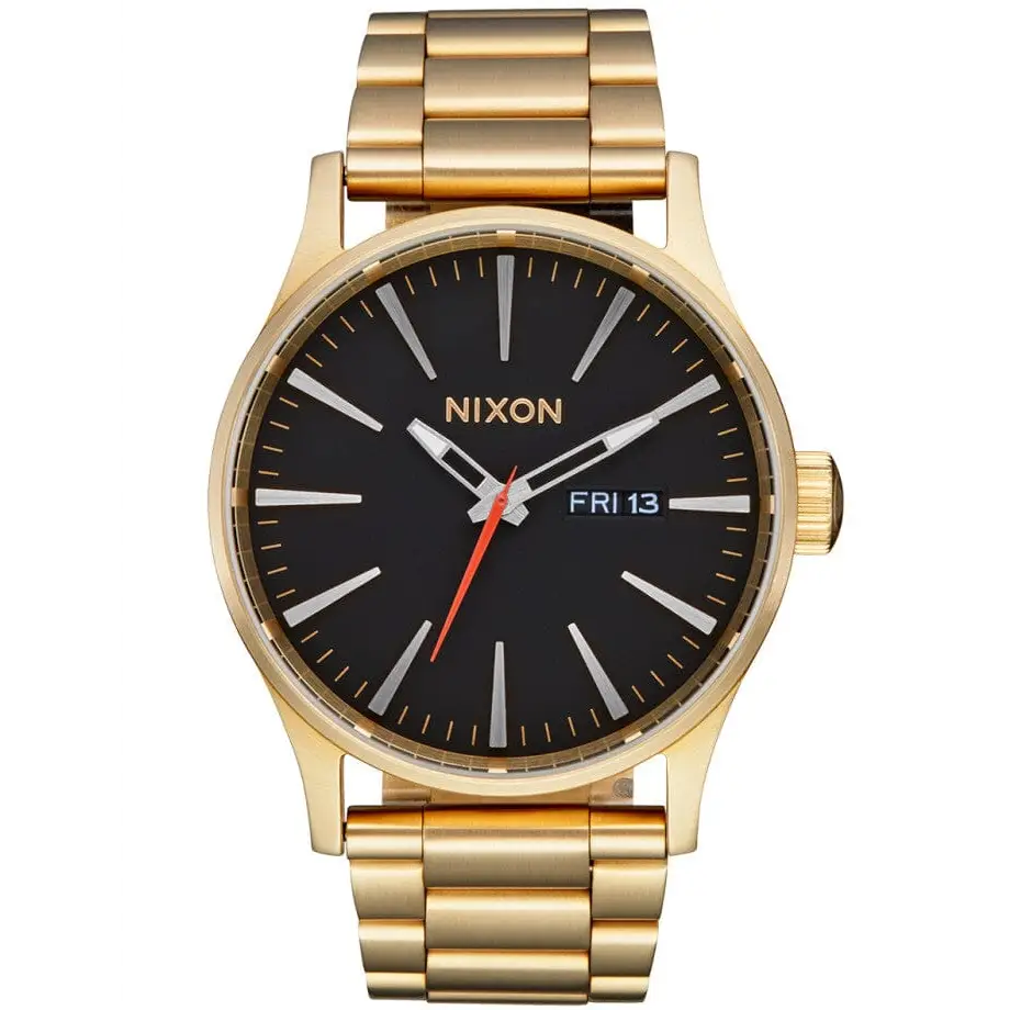 Nixon Small Time Teller Watch 