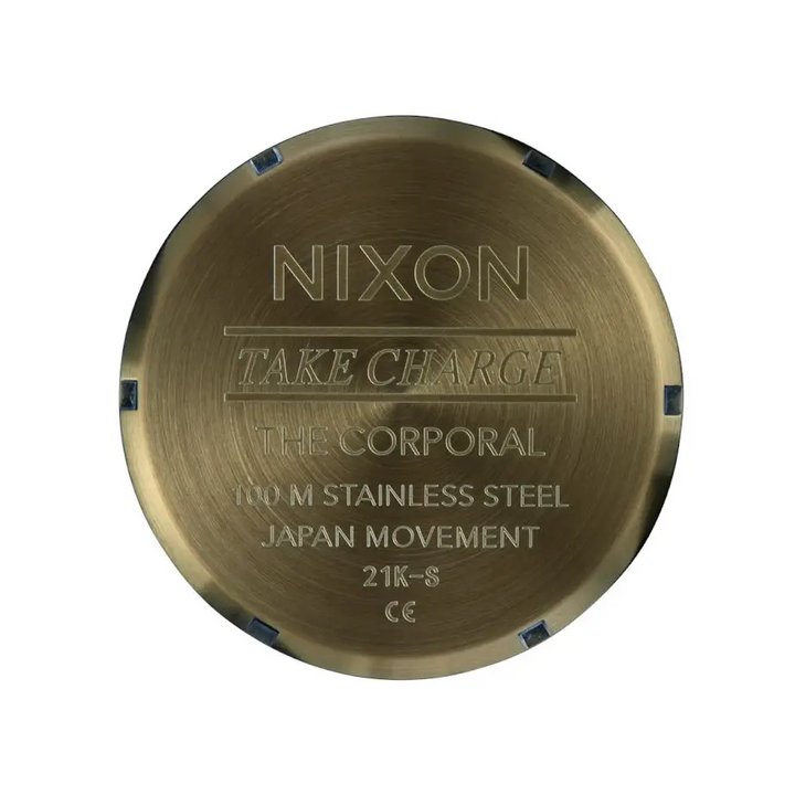 Nixon Small Time Teller Watch 