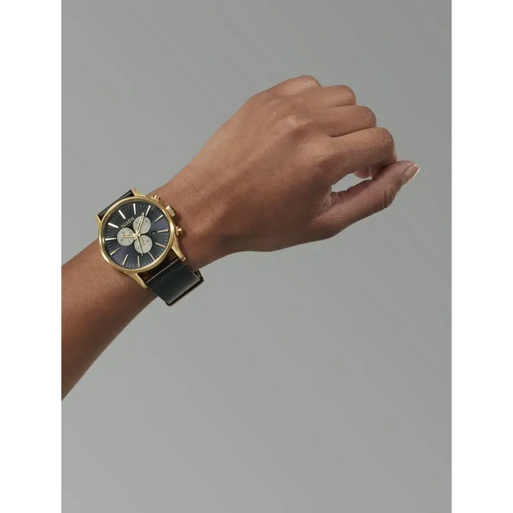 Nixon Small Time Teller Watch 