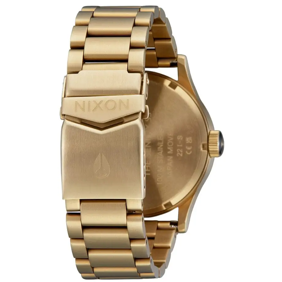 Nixon Small Time Teller Watch 