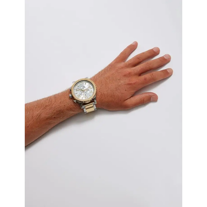 Nixon Small Time Teller Watch 