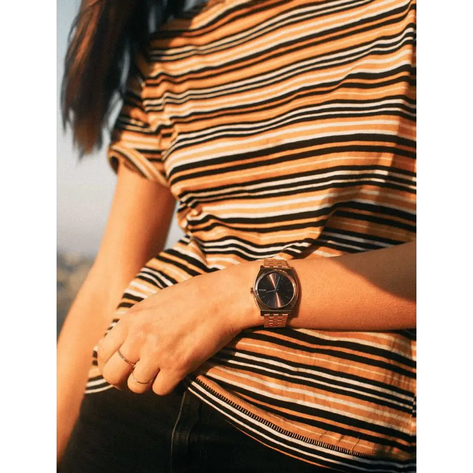 Nixon Small Time Teller Watch 