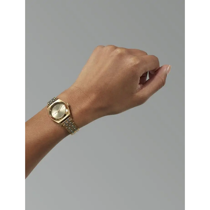 Nixon Small Time Teller Watch 