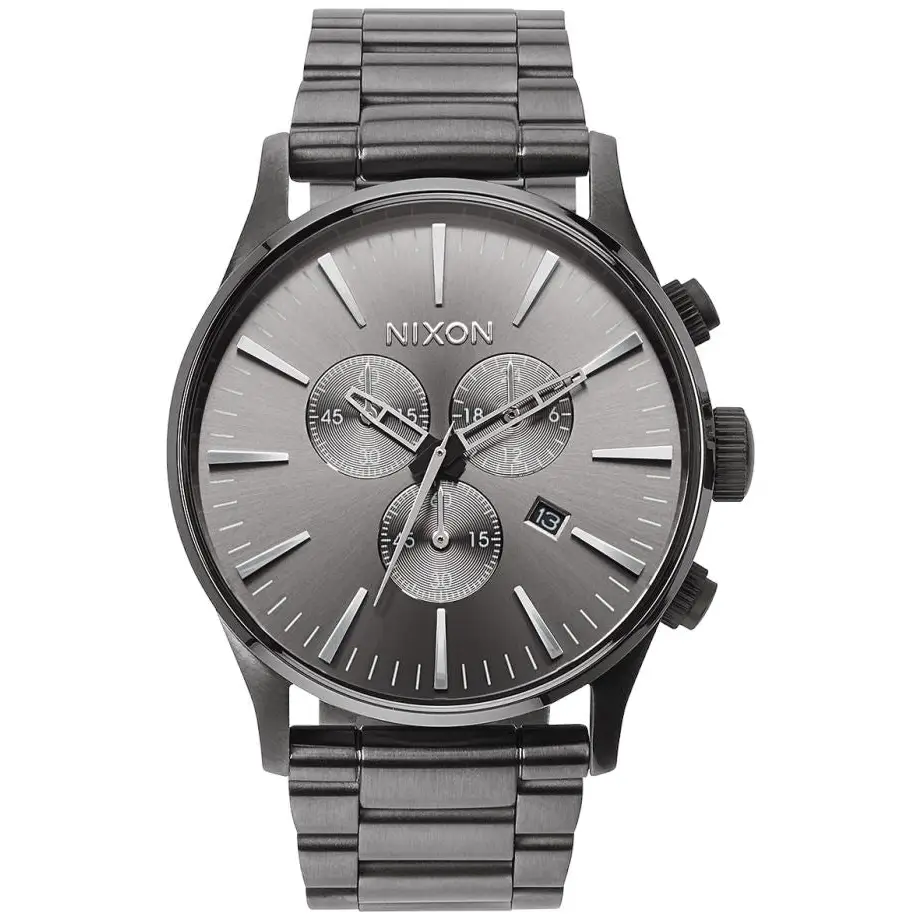 Nixon Small Time Teller Watch 