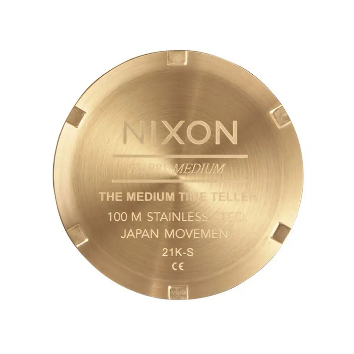 Nixon Small Time Teller Watch 