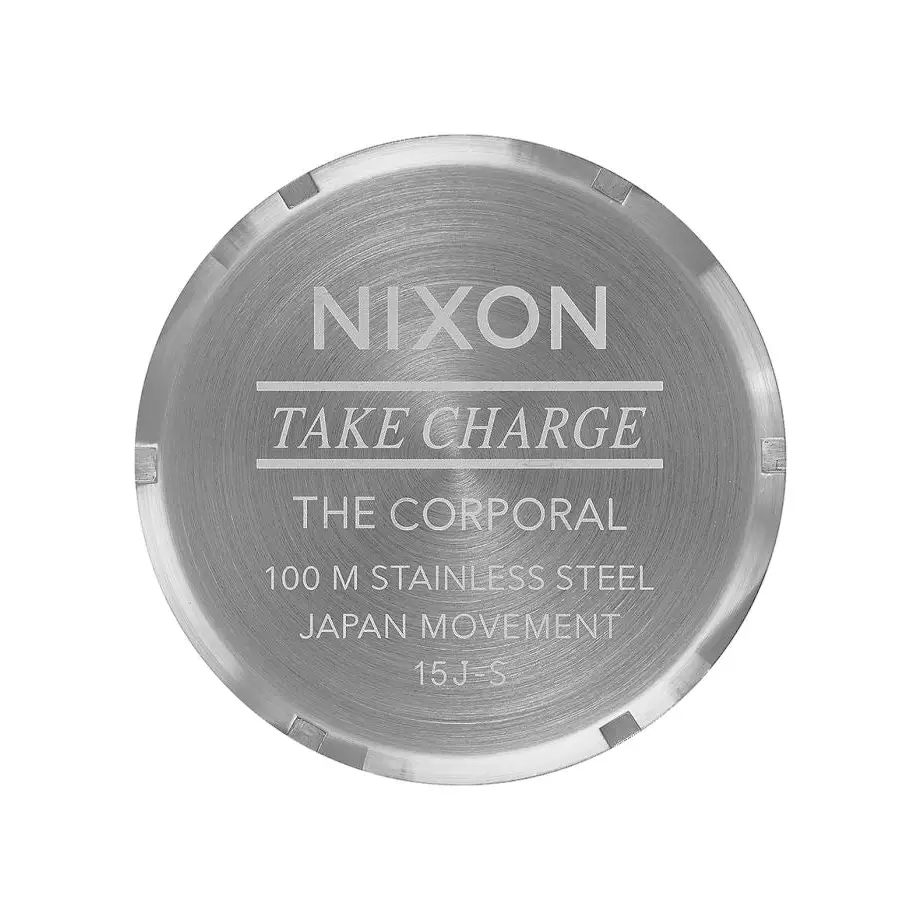 Nixon Small Time Teller Watch 