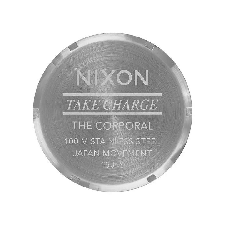 Nixon Small Time Teller Watch 