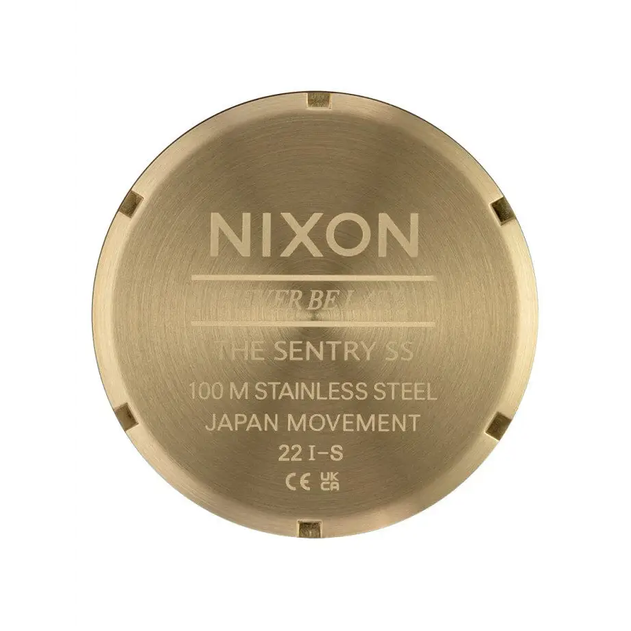 Nixon Small Time Teller Watch 