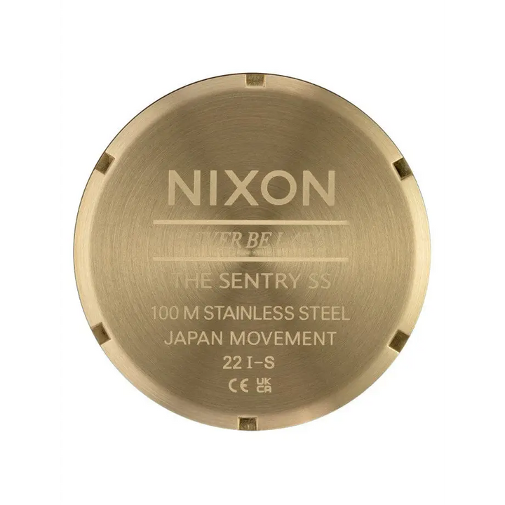 Nixon Small Time Teller Watch 