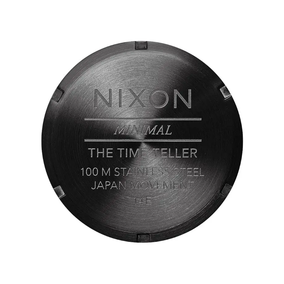 Nixon Small Time Teller Watch 