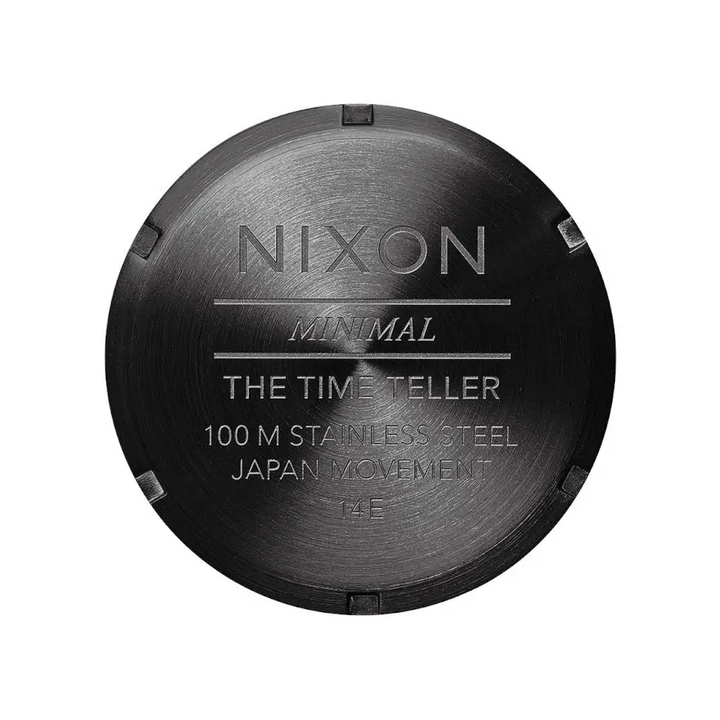 Nixon Small Time Teller Watch 