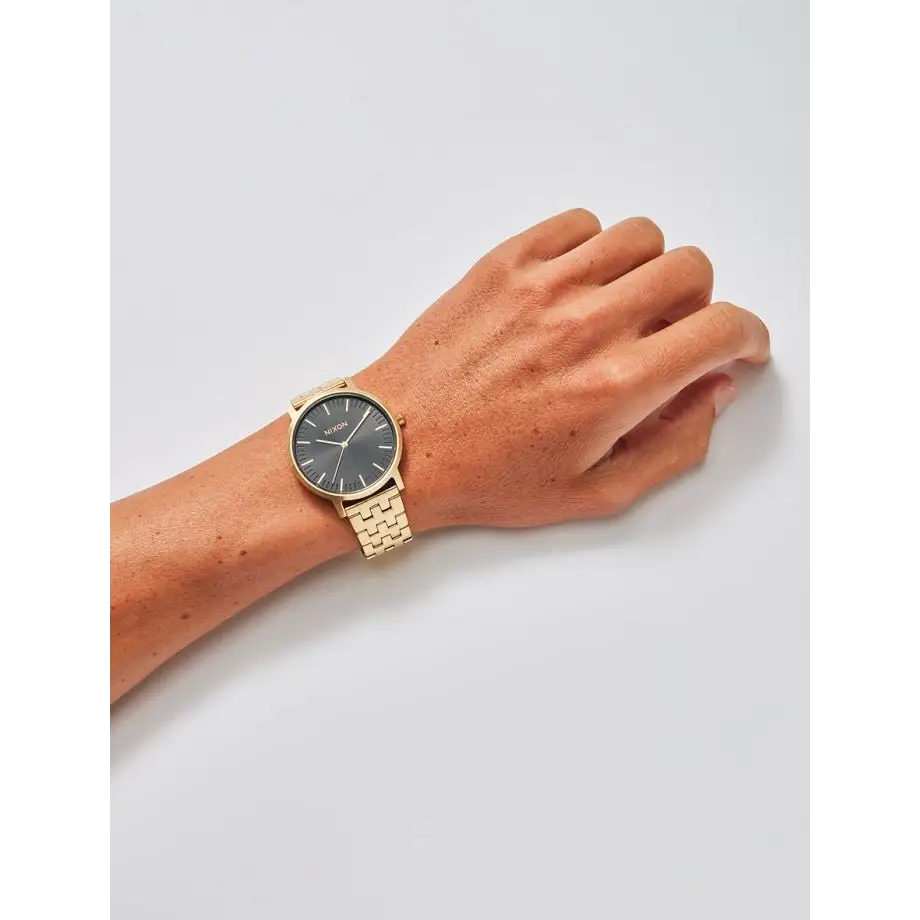 Nixon Small Time Teller Watch 