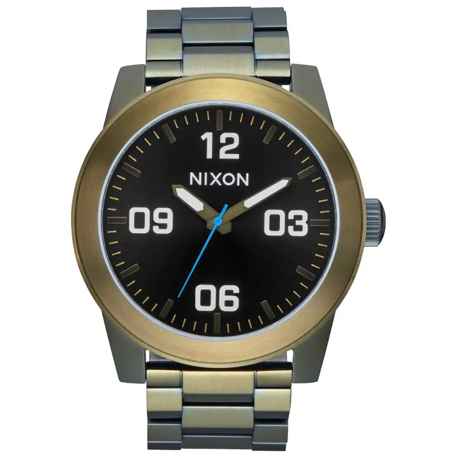 Nixon Small Time Teller Watch 