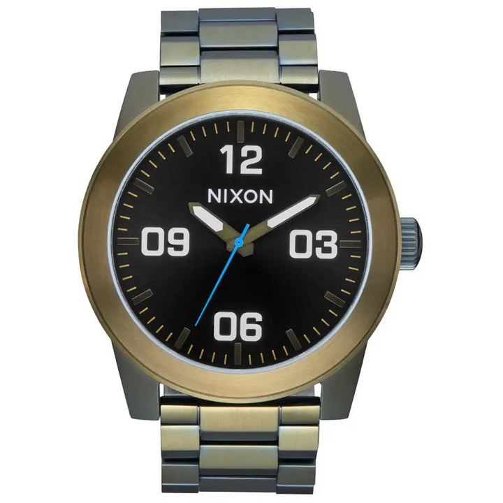 Nixon Small Time Teller Watch 