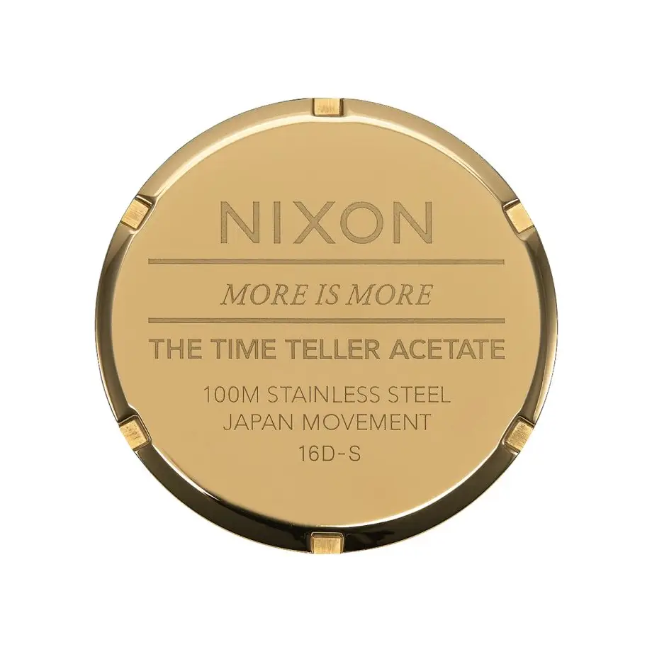 Nixon Small Time Teller Watch 