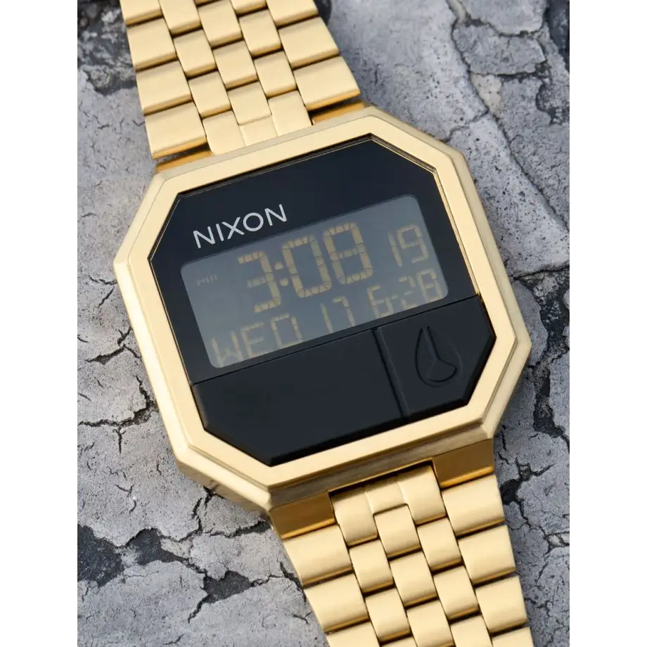 Nixon Small Time Teller Watch 