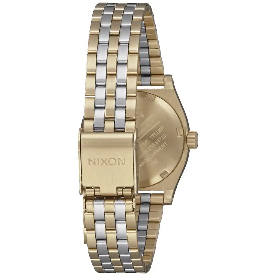 Nixon Small Time Teller Watch 