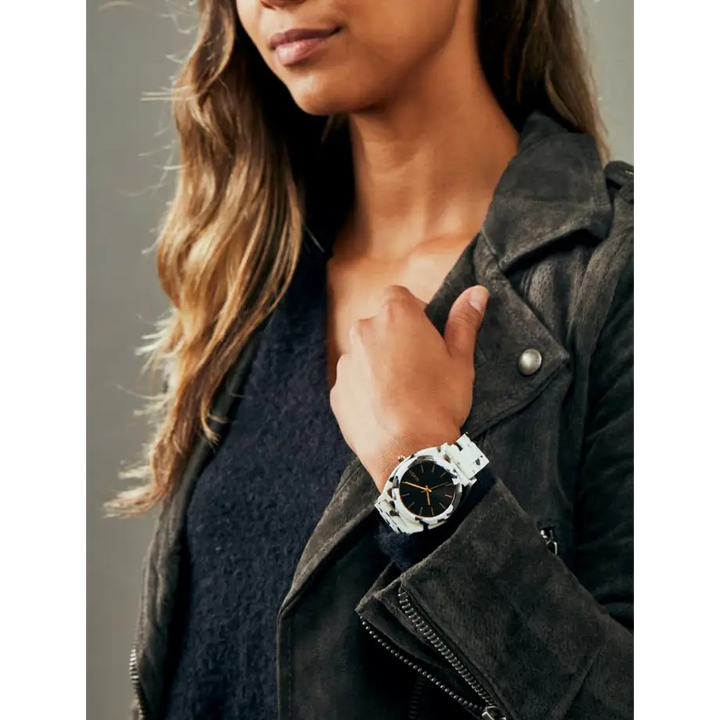 Nixon Small Time Teller Watch 