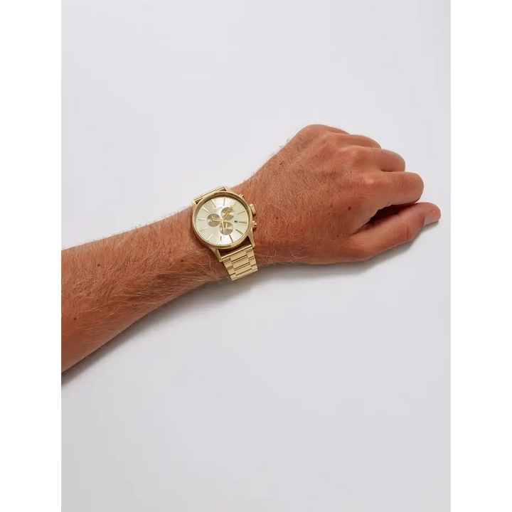 Nixon Small Time Teller Watch 