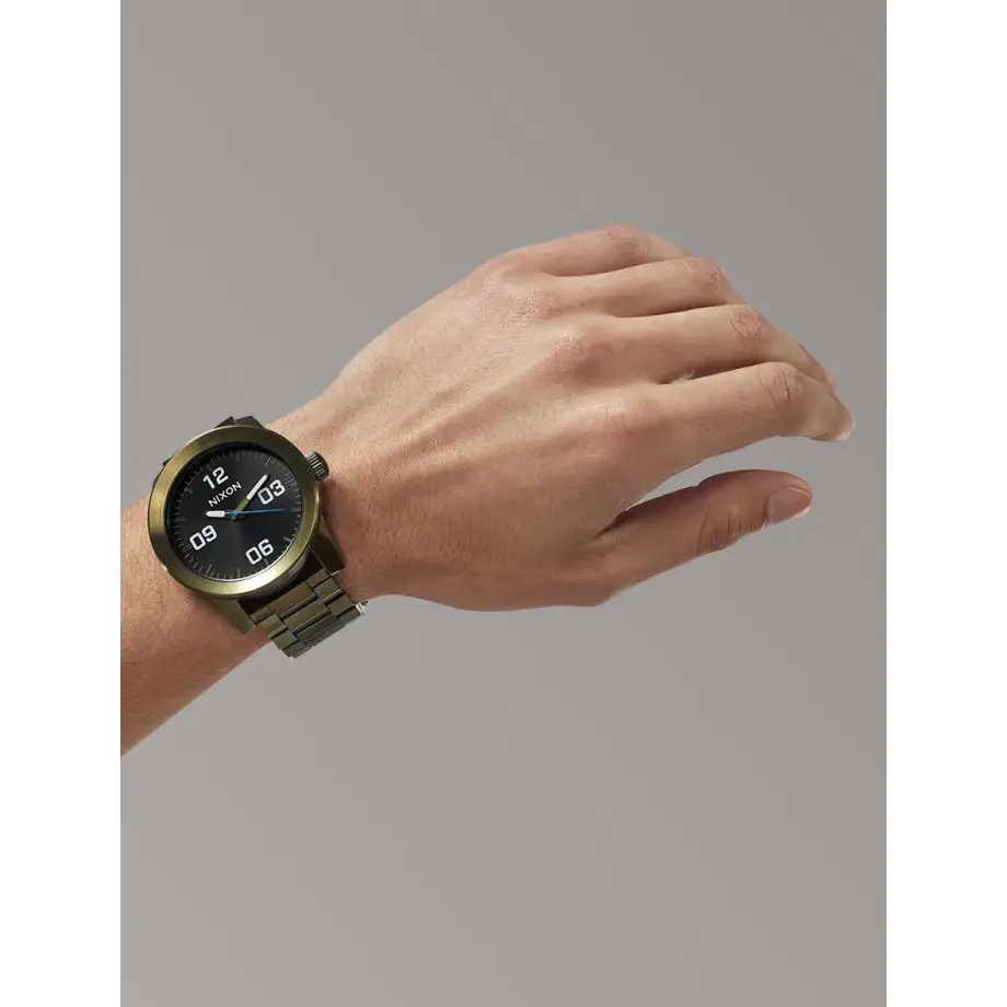 Nixon Small Time Teller Watch 