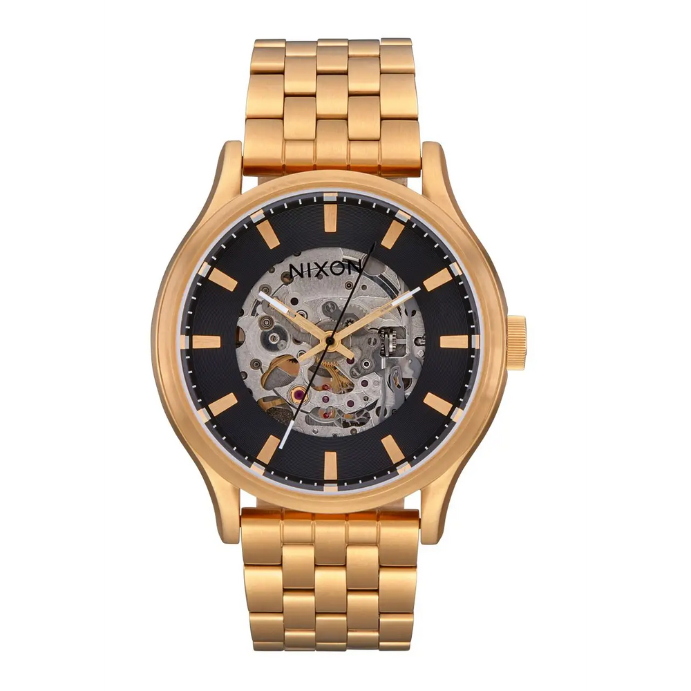 Nixon Spectra Watch Black / Gold 
