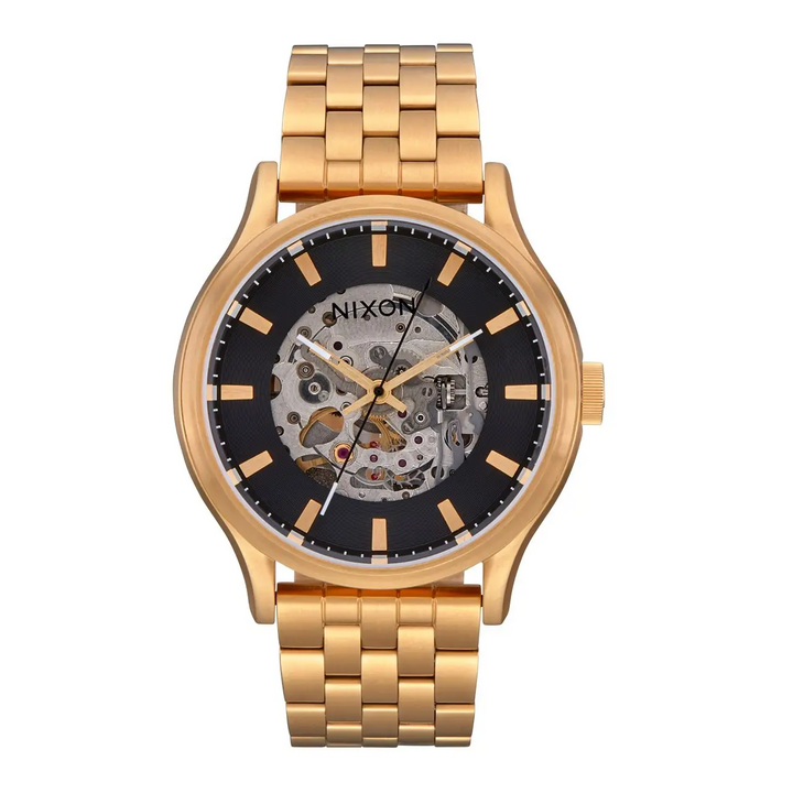 Nixon Spectra Watch Black / Gold 