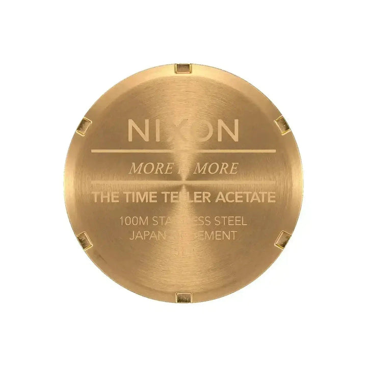 Nixon Time Teller Acetate Watch 