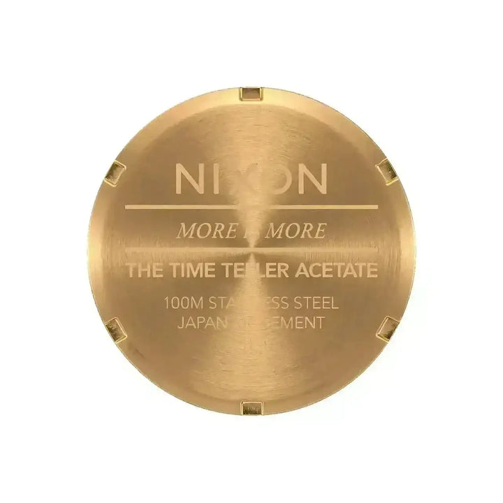 Nixon Time Teller Acetate Watch 