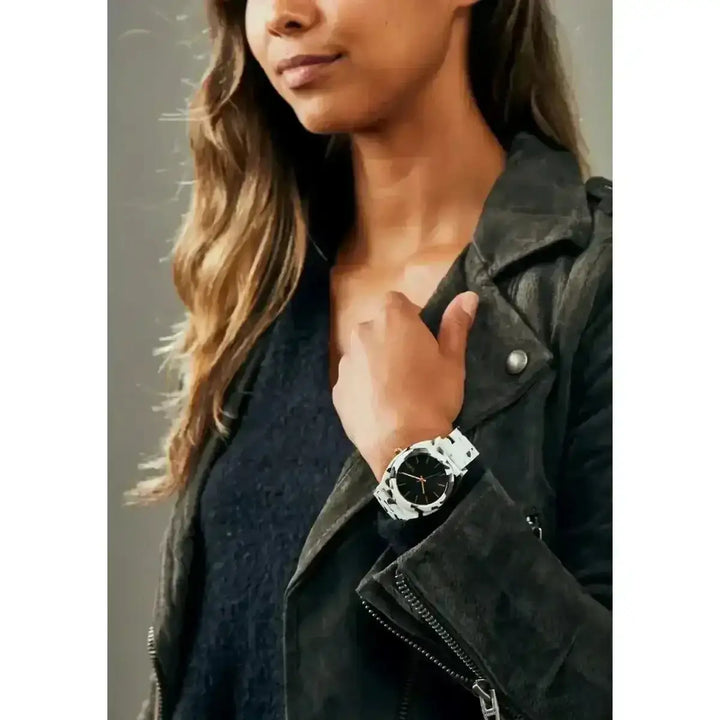 Nixon Time Teller Acetate Watch 