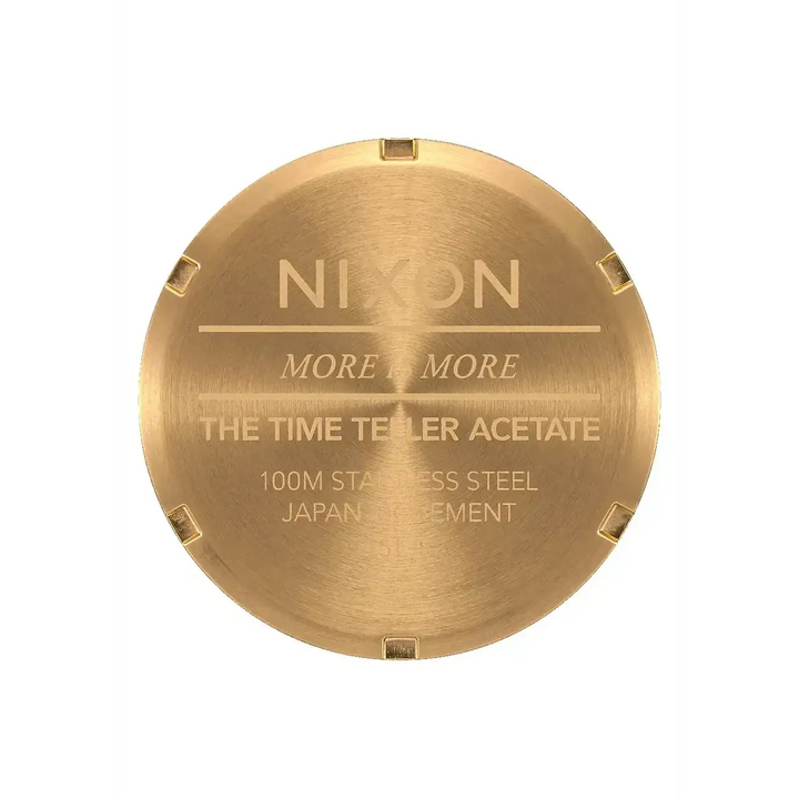 Nixon Time Teller Acetate Watch 