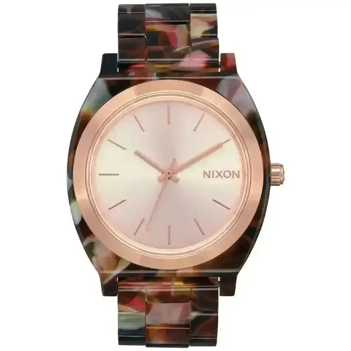 Nixon Time Teller Acetate Watch 