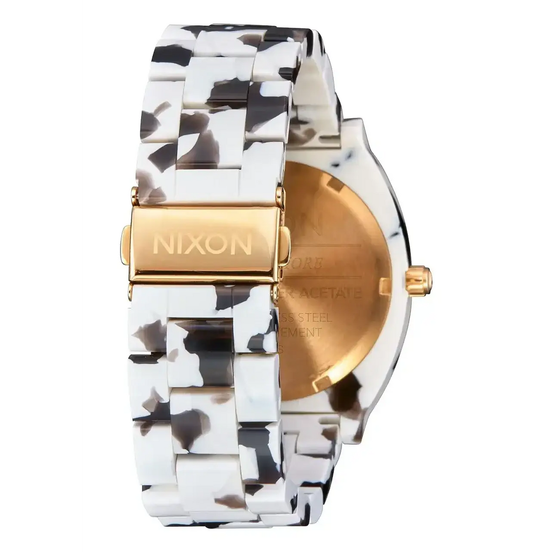 Nixon Time Teller Acetate Watch 